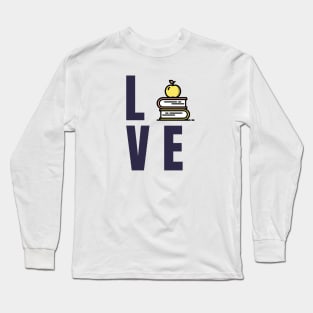Book Love Long Sleeve T-Shirt